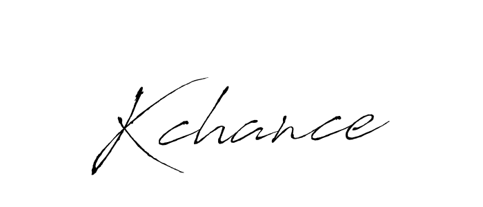 The best way (Antro_Vectra) to make a short signature is to pick only two or three words in your name. The name Kchance include a total of six letters. For converting this name. Kchance signature style 6 images and pictures png