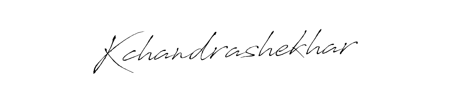 How to Draw Kchandrashekhar signature style? Antro_Vectra is a latest design signature styles for name Kchandrashekhar. Kchandrashekhar signature style 6 images and pictures png
