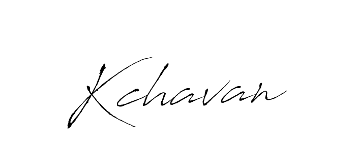 The best way (Antro_Vectra) to make a short signature is to pick only two or three words in your name. The name Kchavan include a total of six letters. For converting this name. Kchavan signature style 6 images and pictures png