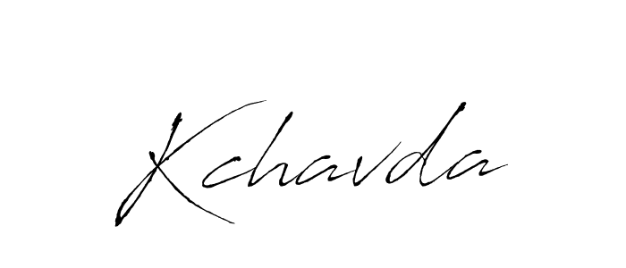 The best way (Antro_Vectra) to make a short signature is to pick only two or three words in your name. The name Kchavda include a total of six letters. For converting this name. Kchavda signature style 6 images and pictures png