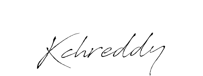 Also we have Kchreddy name is the best signature style. Create professional handwritten signature collection using Antro_Vectra autograph style. Kchreddy signature style 6 images and pictures png
