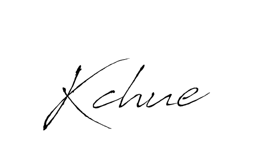 Once you've used our free online signature maker to create your best signature Antro_Vectra style, it's time to enjoy all of the benefits that Kchue name signing documents. Kchue signature style 6 images and pictures png