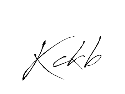 Use a signature maker to create a handwritten signature online. With this signature software, you can design (Antro_Vectra) your own signature for name Kckb. Kckb signature style 6 images and pictures png