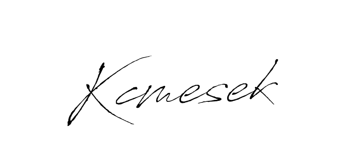 Use a signature maker to create a handwritten signature online. With this signature software, you can design (Antro_Vectra) your own signature for name Kcmesek. Kcmesek signature style 6 images and pictures png