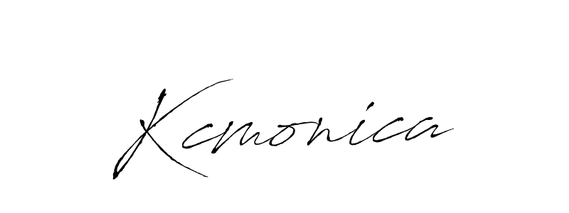 You can use this online signature creator to create a handwritten signature for the name Kcmonica. This is the best online autograph maker. Kcmonica signature style 6 images and pictures png