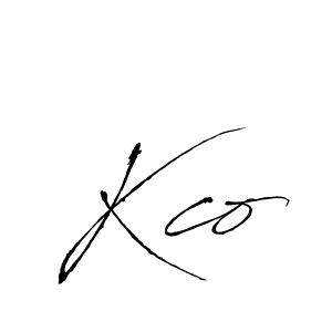 Make a beautiful signature design for name Kco. Use this online signature maker to create a handwritten signature for free. Kco signature style 6 images and pictures png