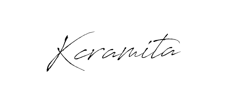 You can use this online signature creator to create a handwritten signature for the name Kcramita. This is the best online autograph maker. Kcramita signature style 6 images and pictures png