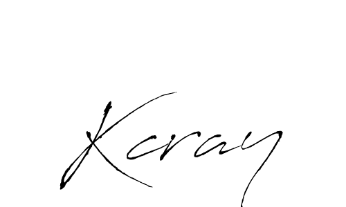 Also we have Kcray name is the best signature style. Create professional handwritten signature collection using Antro_Vectra autograph style. Kcray signature style 6 images and pictures png