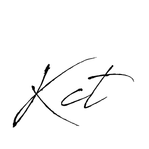 Once you've used our free online signature maker to create your best signature Antro_Vectra style, it's time to enjoy all of the benefits that Kct name signing documents. Kct signature style 6 images and pictures png