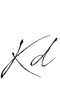 Use a signature maker to create a handwritten signature online. With this signature software, you can design (Antro_Vectra) your own signature for name Kd. Kd signature style 6 images and pictures png