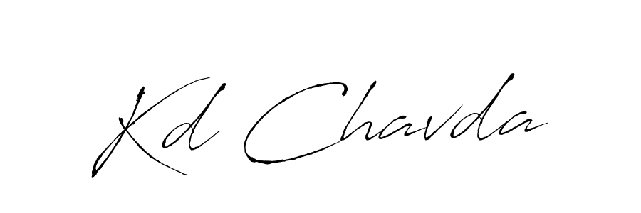 The best way (Antro_Vectra) to make a short signature is to pick only two or three words in your name. The name Kd Chavda include a total of six letters. For converting this name. Kd Chavda signature style 6 images and pictures png