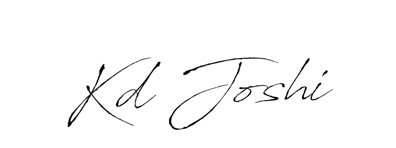 Also You can easily find your signature by using the search form. We will create Kd Joshi name handwritten signature images for you free of cost using Antro_Vectra sign style. Kd Joshi signature style 6 images and pictures png