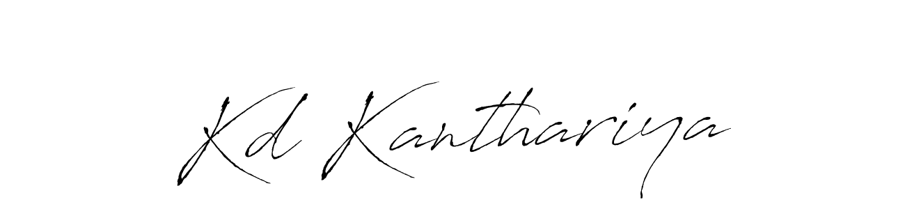 Here are the top 10 professional signature styles for the name Kd Kanthariya. These are the best autograph styles you can use for your name. Kd Kanthariya signature style 6 images and pictures png