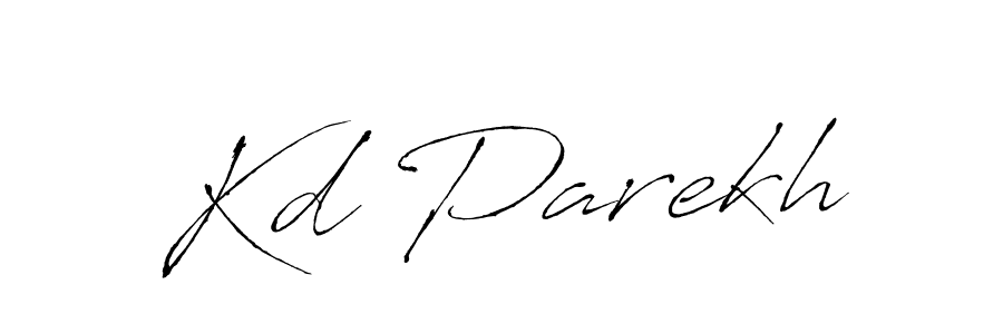 if you are searching for the best signature style for your name Kd Parekh. so please give up your signature search. here we have designed multiple signature styles  using Antro_Vectra. Kd Parekh signature style 6 images and pictures png