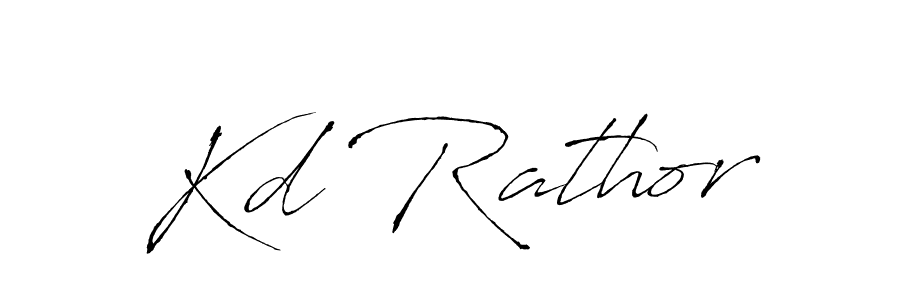 Make a beautiful signature design for name Kd Rathor. Use this online signature maker to create a handwritten signature for free. Kd Rathor signature style 6 images and pictures png