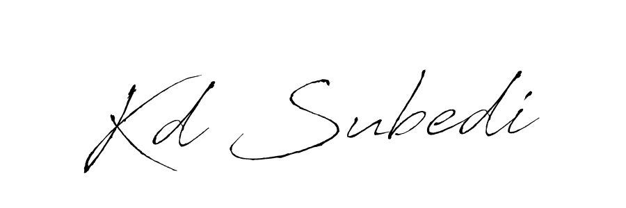 The best way (Antro_Vectra) to make a short signature is to pick only two or three words in your name. The name Kd Subedi include a total of six letters. For converting this name. Kd Subedi signature style 6 images and pictures png