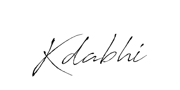 Make a short Kdabhi signature style. Manage your documents anywhere anytime using Antro_Vectra. Create and add eSignatures, submit forms, share and send files easily. Kdabhi signature style 6 images and pictures png