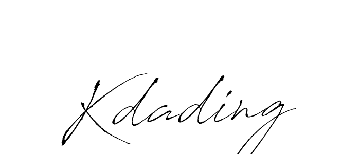 Also You can easily find your signature by using the search form. We will create Kdading name handwritten signature images for you free of cost using Antro_Vectra sign style. Kdading signature style 6 images and pictures png