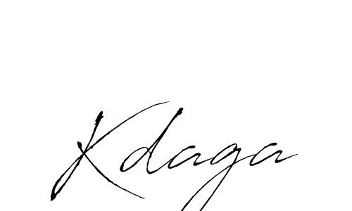 Kdaga stylish signature style. Best Handwritten Sign (Antro_Vectra) for my name. Handwritten Signature Collection Ideas for my name Kdaga. Kdaga signature style 6 images and pictures png