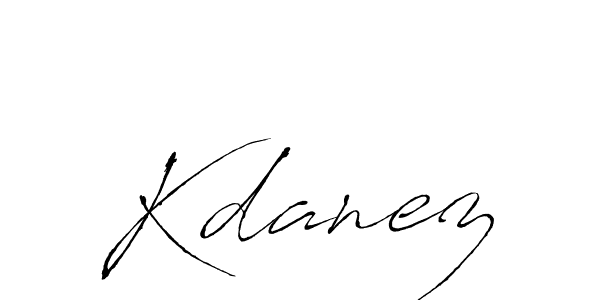 Also You can easily find your signature by using the search form. We will create Kdanez name handwritten signature images for you free of cost using Antro_Vectra sign style. Kdanez signature style 6 images and pictures png