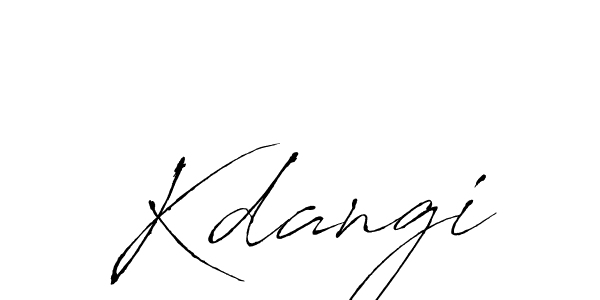 Once you've used our free online signature maker to create your best signature Antro_Vectra style, it's time to enjoy all of the benefits that Kdangi name signing documents. Kdangi signature style 6 images and pictures png