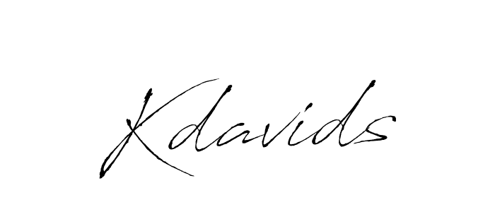 Similarly Antro_Vectra is the best handwritten signature design. Signature creator online .You can use it as an online autograph creator for name Kdavids. Kdavids signature style 6 images and pictures png