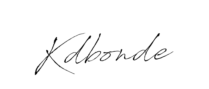 How to Draw Kdbonde signature style? Antro_Vectra is a latest design signature styles for name Kdbonde. Kdbonde signature style 6 images and pictures png