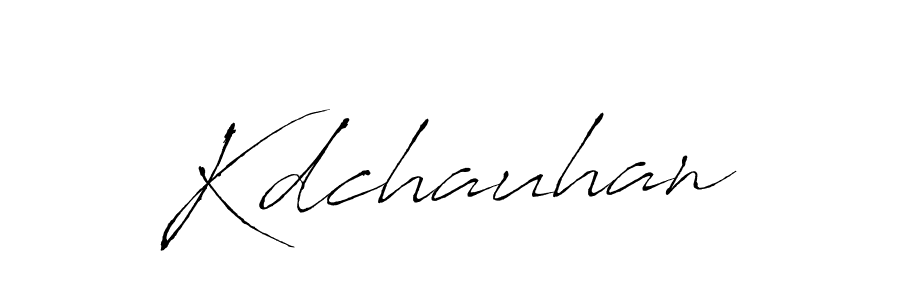 It looks lik you need a new signature style for name Kdchauhan. Design unique handwritten (Antro_Vectra) signature with our free signature maker in just a few clicks. Kdchauhan signature style 6 images and pictures png