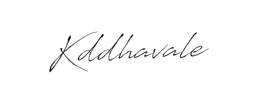 You should practise on your own different ways (Antro_Vectra) to write your name (Kddhavale) in signature. don't let someone else do it for you. Kddhavale signature style 6 images and pictures png