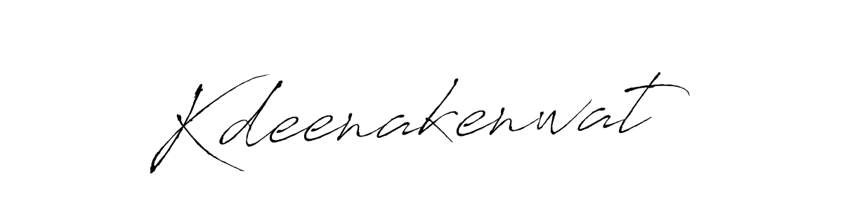 Kdeenakenwat stylish signature style. Best Handwritten Sign (Antro_Vectra) for my name. Handwritten Signature Collection Ideas for my name Kdeenakenwat. Kdeenakenwat signature style 6 images and pictures png