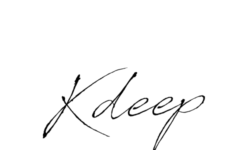 Make a beautiful signature design for name Kdeep. Use this online signature maker to create a handwritten signature for free. Kdeep signature style 6 images and pictures png