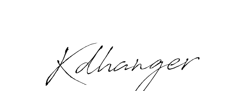 Best and Professional Signature Style for Kdhanger. Antro_Vectra Best Signature Style Collection. Kdhanger signature style 6 images and pictures png