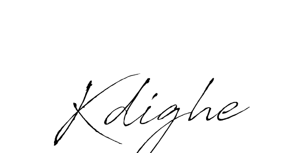 Best and Professional Signature Style for Kdighe. Antro_Vectra Best Signature Style Collection. Kdighe signature style 6 images and pictures png