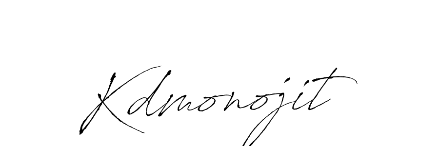 How to Draw Kdmonojit signature style? Antro_Vectra is a latest design signature styles for name Kdmonojit. Kdmonojit signature style 6 images and pictures png