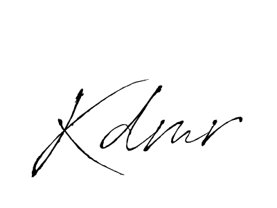 The best way (Antro_Vectra) to make a short signature is to pick only two or three words in your name. The name Kdmr include a total of six letters. For converting this name. Kdmr signature style 6 images and pictures png