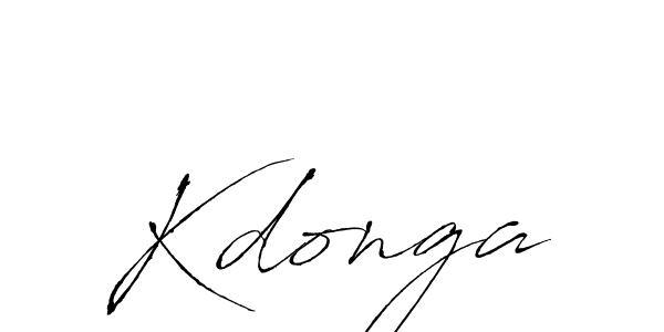 Kdonga stylish signature style. Best Handwritten Sign (Antro_Vectra) for my name. Handwritten Signature Collection Ideas for my name Kdonga. Kdonga signature style 6 images and pictures png