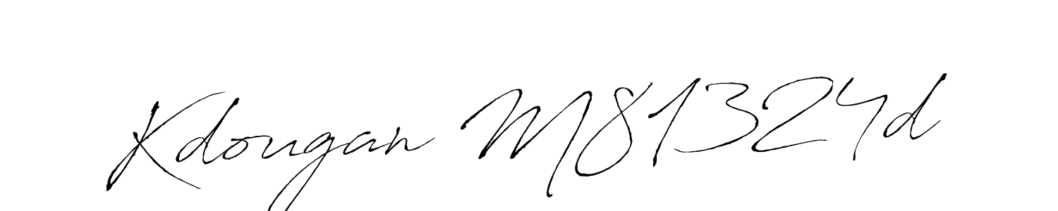 How to Draw Kdougan M81324d signature style? Antro_Vectra is a latest design signature styles for name Kdougan M81324d. Kdougan M81324d signature style 6 images and pictures png