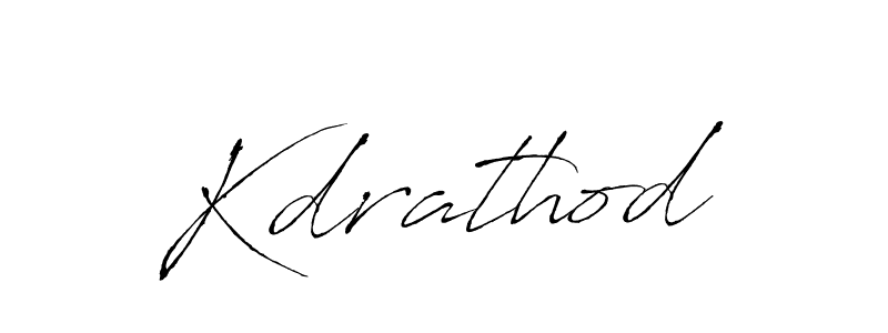 if you are searching for the best signature style for your name Kdrathod. so please give up your signature search. here we have designed multiple signature styles  using Antro_Vectra. Kdrathod signature style 6 images and pictures png