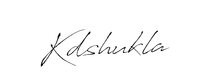 Make a beautiful signature design for name Kdshukla. Use this online signature maker to create a handwritten signature for free. Kdshukla signature style 6 images and pictures png