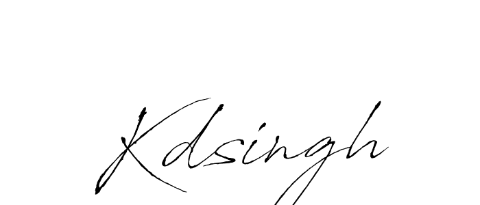 Similarly Antro_Vectra is the best handwritten signature design. Signature creator online .You can use it as an online autograph creator for name Kdsingh. Kdsingh signature style 6 images and pictures png