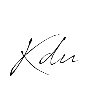 Once you've used our free online signature maker to create your best signature Antro_Vectra style, it's time to enjoy all of the benefits that Kdu name signing documents. Kdu signature style 6 images and pictures png