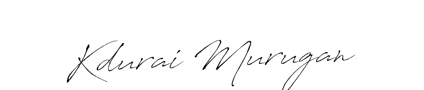 Also You can easily find your signature by using the search form. We will create Kdurai Murugan name handwritten signature images for you free of cost using Antro_Vectra sign style. Kdurai Murugan signature style 6 images and pictures png