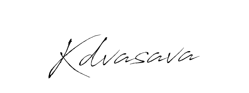 if you are searching for the best signature style for your name Kdvasava. so please give up your signature search. here we have designed multiple signature styles  using Antro_Vectra. Kdvasava signature style 6 images and pictures png