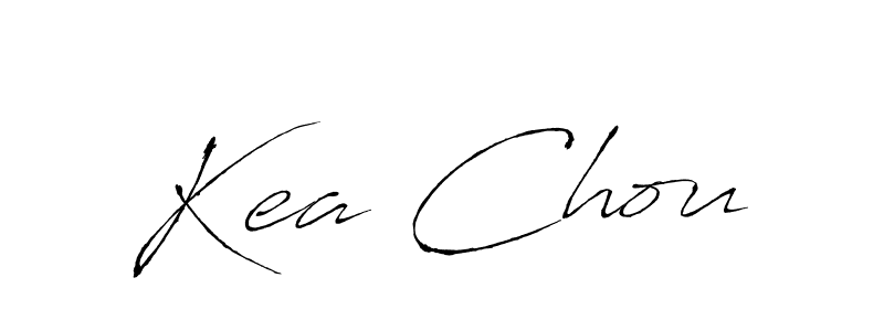 Design your own signature with our free online signature maker. With this signature software, you can create a handwritten (Antro_Vectra) signature for name Kea Chou. Kea Chou signature style 6 images and pictures png