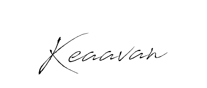 Use a signature maker to create a handwritten signature online. With this signature software, you can design (Antro_Vectra) your own signature for name Keaavan. Keaavan signature style 6 images and pictures png