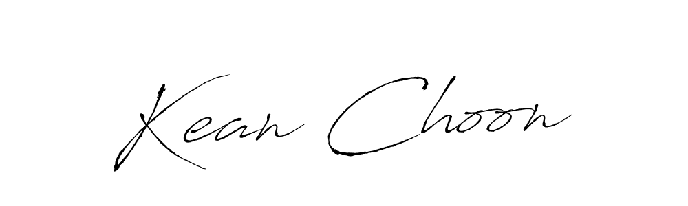 Make a beautiful signature design for name Kean Choon. Use this online signature maker to create a handwritten signature for free. Kean Choon signature style 6 images and pictures png