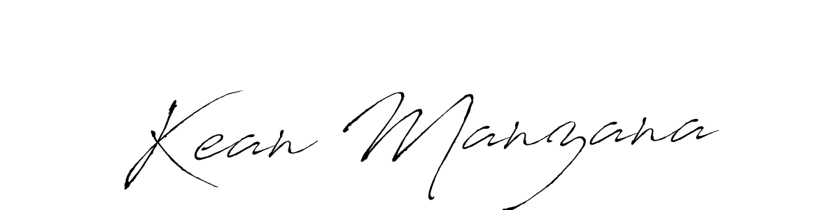 How to make Kean Manzana signature? Antro_Vectra is a professional autograph style. Create handwritten signature for Kean Manzana name. Kean Manzana signature style 6 images and pictures png