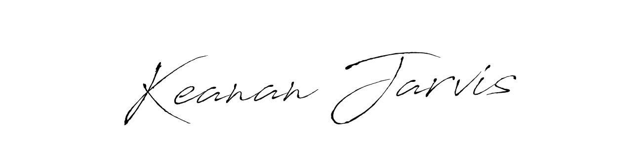 Keanan Jarvis stylish signature style. Best Handwritten Sign (Antro_Vectra) for my name. Handwritten Signature Collection Ideas for my name Keanan Jarvis. Keanan Jarvis signature style 6 images and pictures png