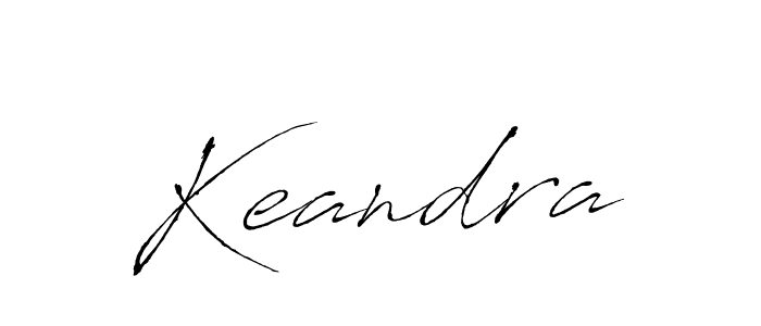 The best way (Antro_Vectra) to make a short signature is to pick only two or three words in your name. The name Keandra include a total of six letters. For converting this name. Keandra signature style 6 images and pictures png