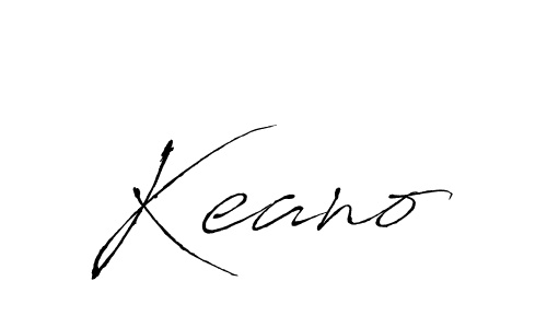 The best way (Antro_Vectra) to make a short signature is to pick only two or three words in your name. The name Keano include a total of six letters. For converting this name. Keano signature style 6 images and pictures png